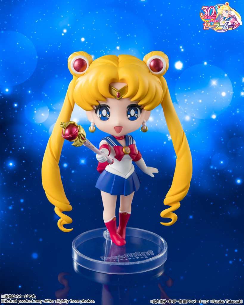 SAILOR MOON - Crystal Star - Figure Mini Figuarts Compact Edition 11cm
