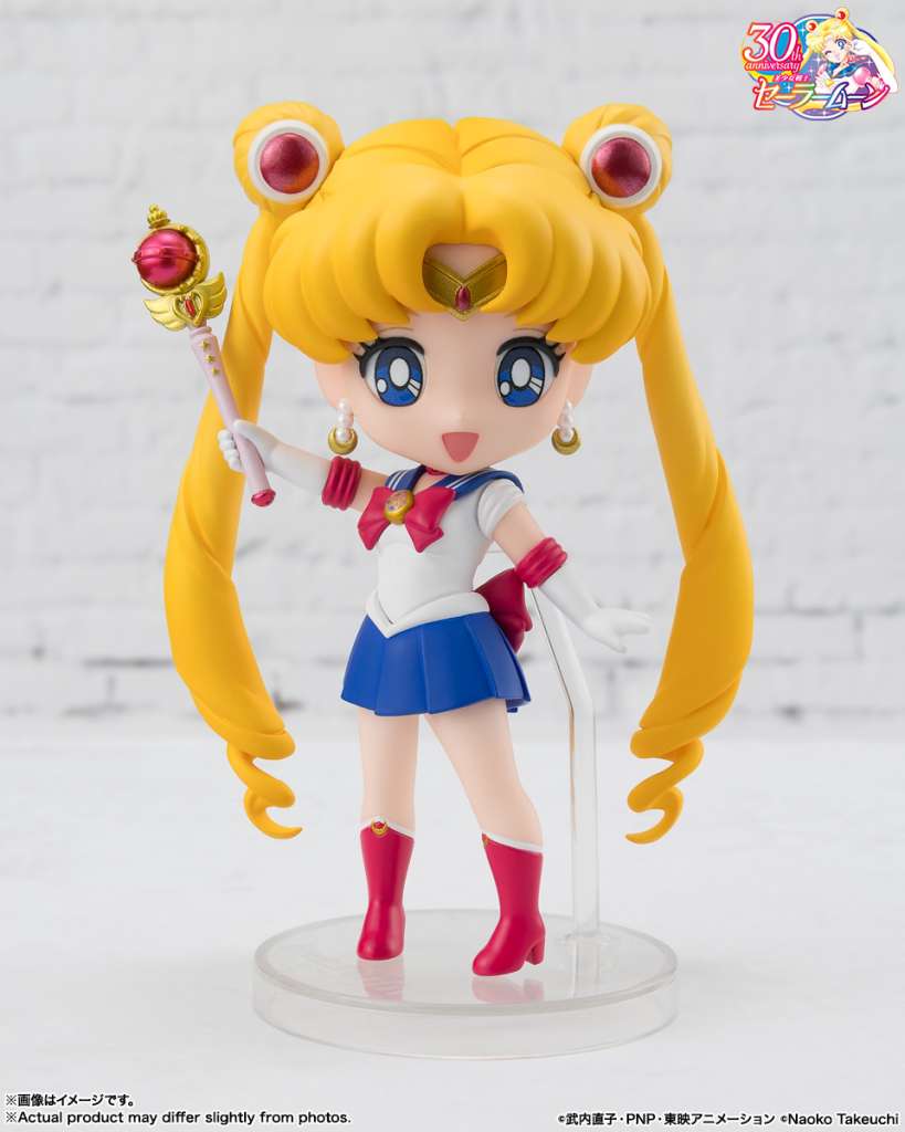 SAILOR MOON - Crystal Star - Figure Mini Figuarts Compact Edition 11cm