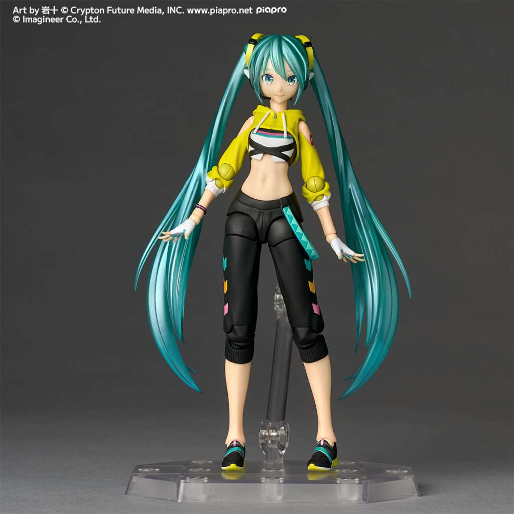 HATSUNE MIKU - Boxing Version - Figure Revoltech A.Y. 15cm