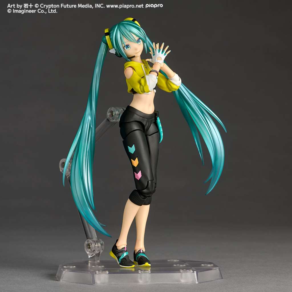 HATSUNE MIKU - Boxing Version - Figure Revoltech A.Y. 15cm