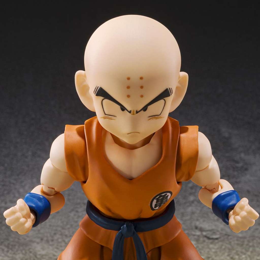 DRAGON BALL Z - Krillin - Figure S.H. Figuarts 11cm
