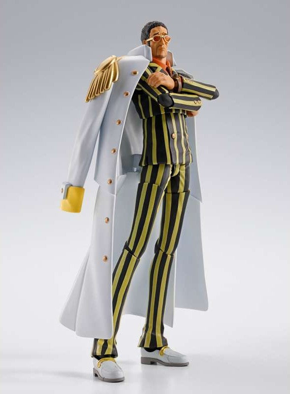 ONE PIECE - Borsalino "Future Island Egghead" -Fig. S.H. Figuarts 19cm