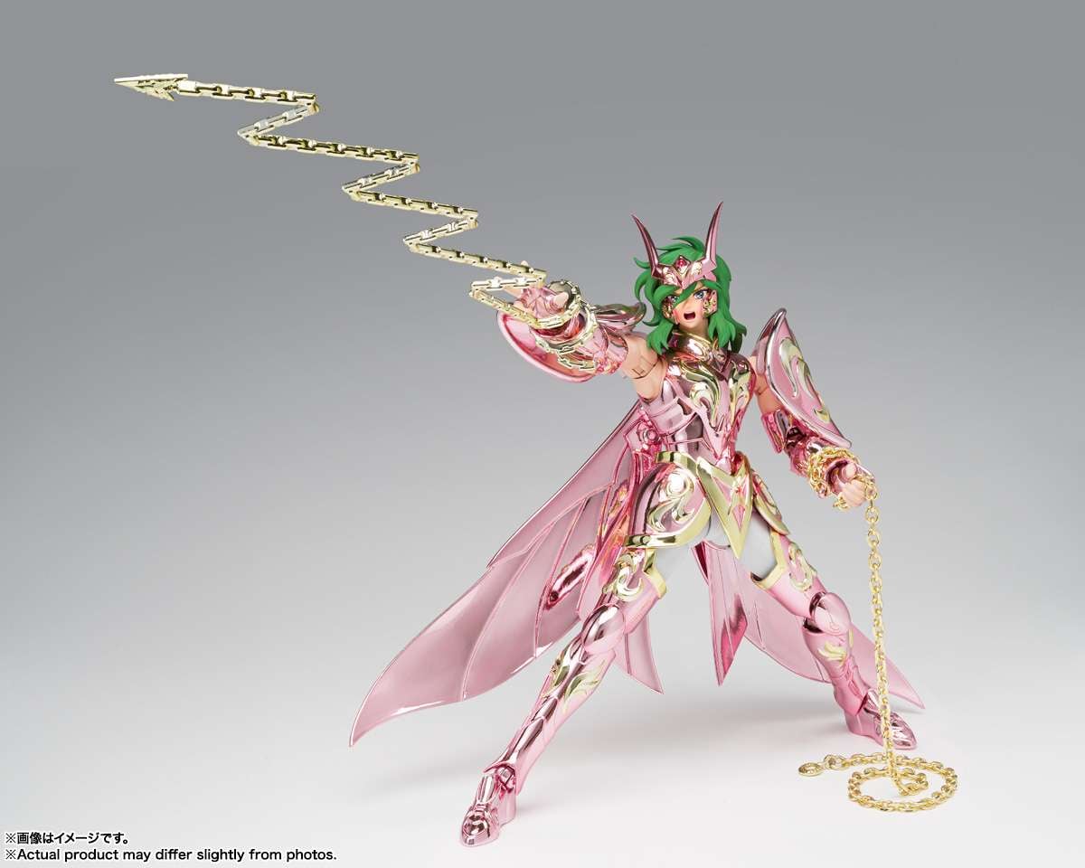 SAINT SEIYA - Andromeda "Gold Cloth" - Figure Saint Cloth Myth Ex 17cm