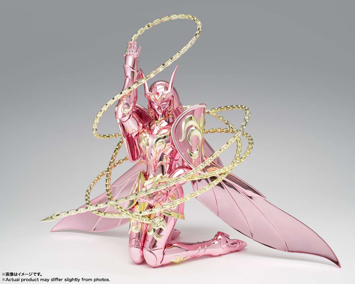 SAINT SEIYA - Andromeda "Gold Cloth" - Figure Saint Cloth Myth Ex 17cm
