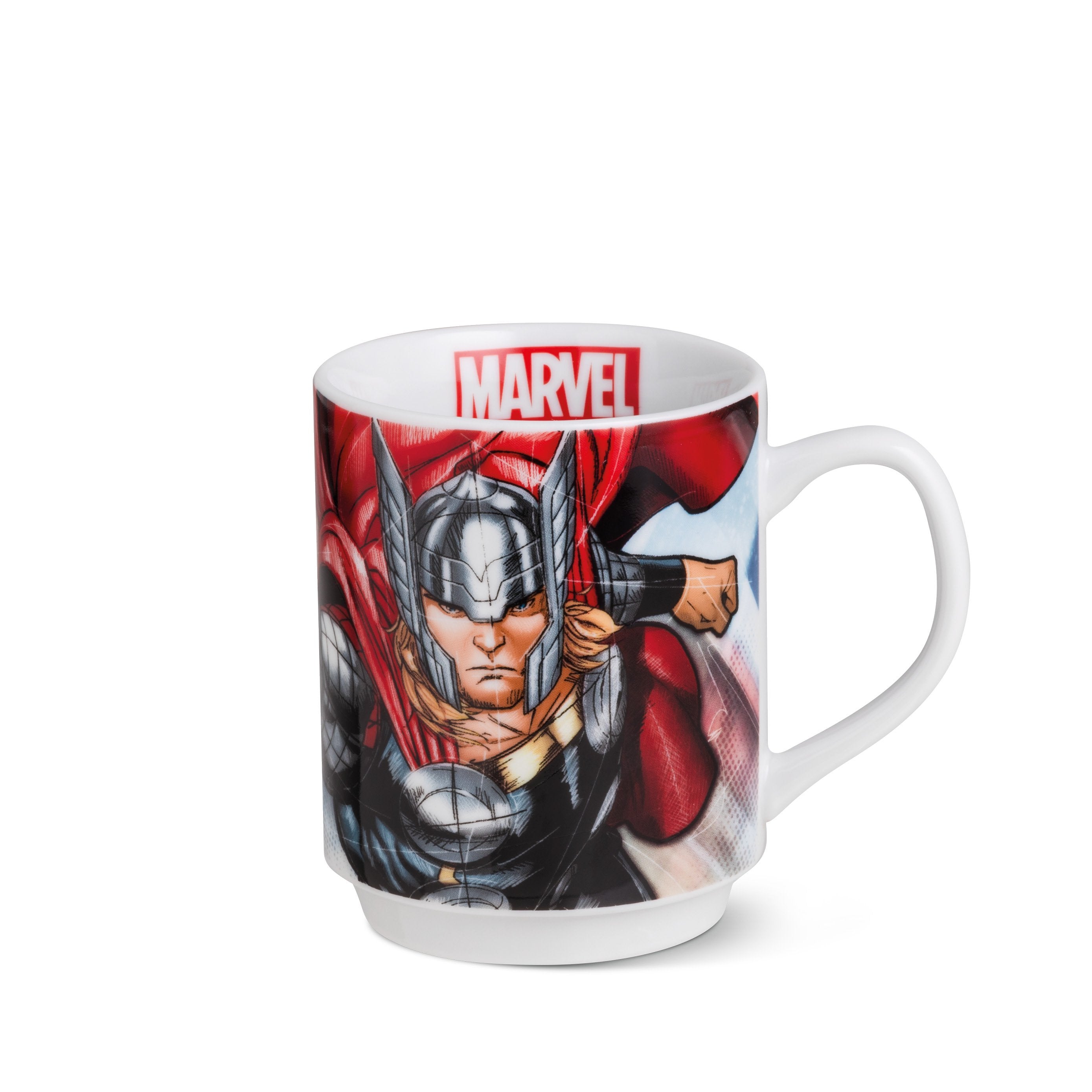 MARVEL - Mug 350ml - Thor + Boite en Métal