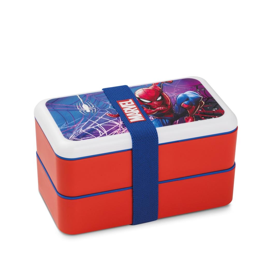 MARVEL - Lunch Box 18x10cm - Spider-Man