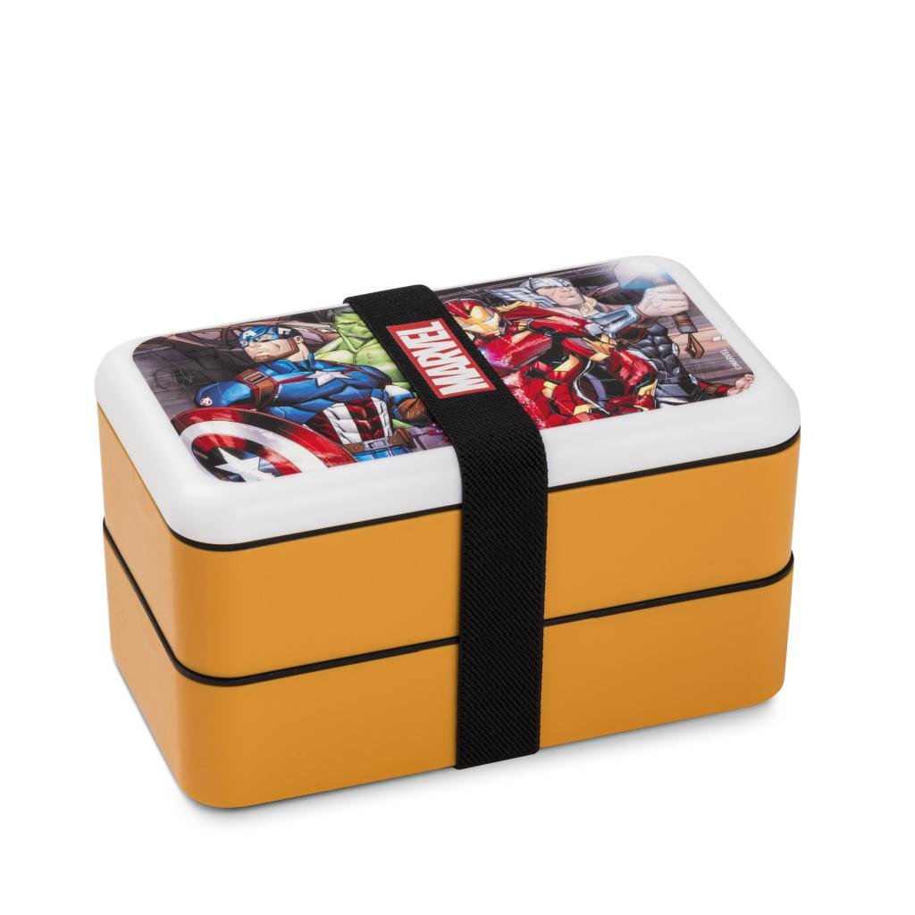 MARVEL - Lunch Box 18x10cm - Avengers