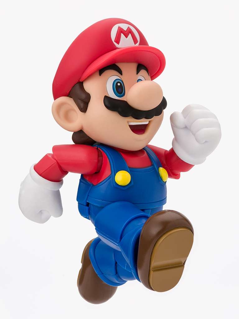 SUPER MARIO - Mario - Figure S.H. Figuarts 10cm