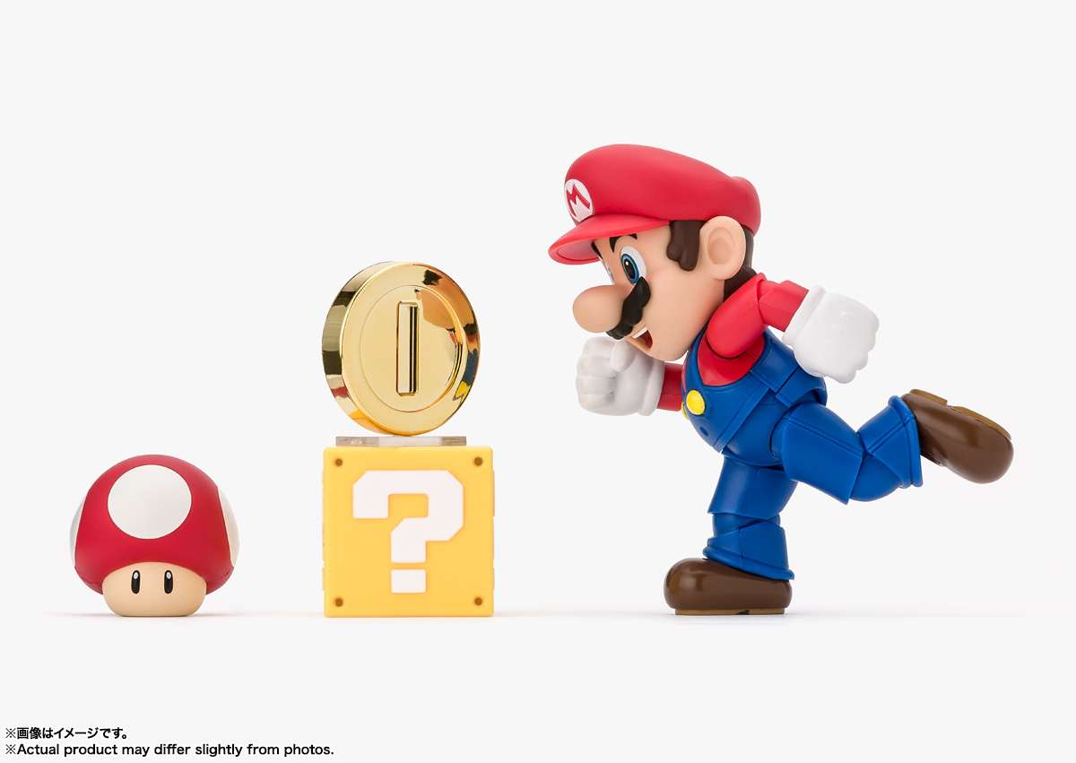 SUPER MARIO - Mario - Figure S.H. Figuarts 10cm