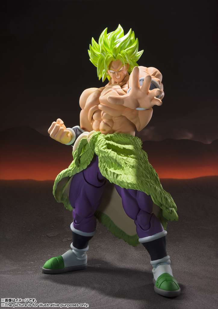 DRAGON BALL Z - Broly "Super Saiyan" - Figure S.H. Figuarts 22cm