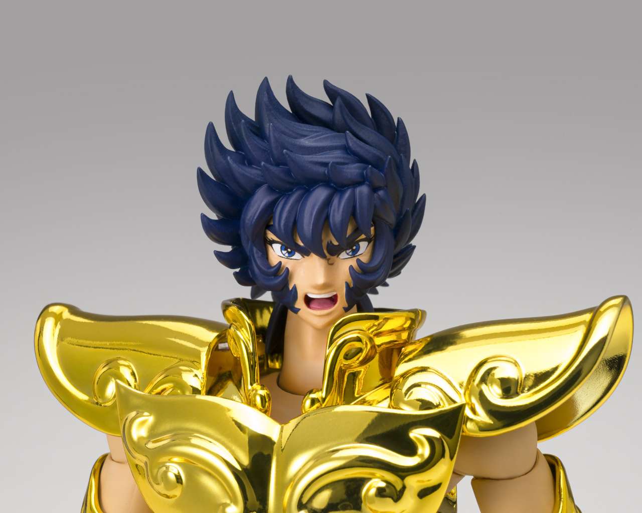 SAINT SEIYA - Leo Ikki "Gold Cloth" - Figure Saint Cloth Myth Ex 17cm