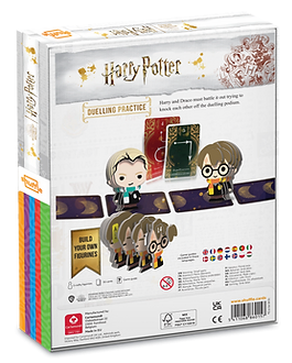 HARRY POTTER – Duelltraining – Kartenspiele FR/NL