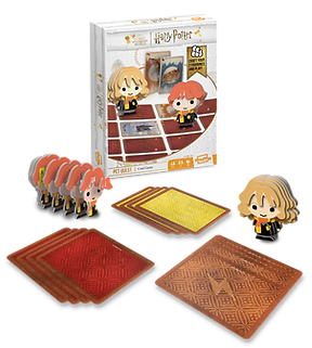 HARRY POTTER – Verlorene Haustiere – Kartenspiele FR/NL