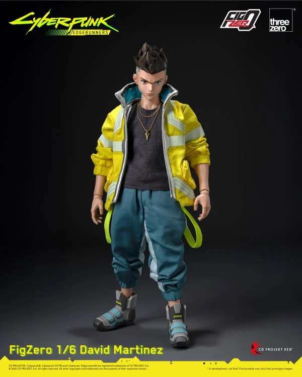 CYBERPUNK EDGERUNNERS - David - Figurine 1/6 28cm