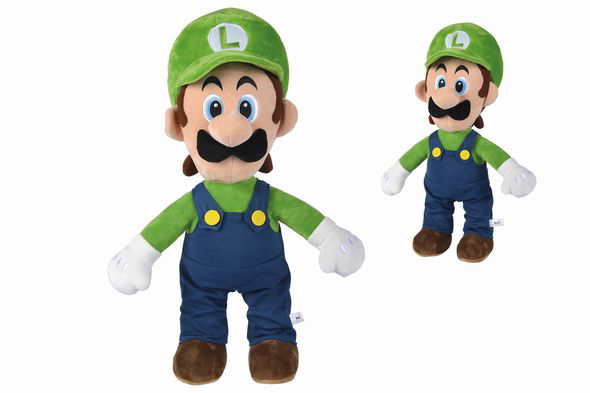 SUPER MARIO - Luigi Plush - 50cm