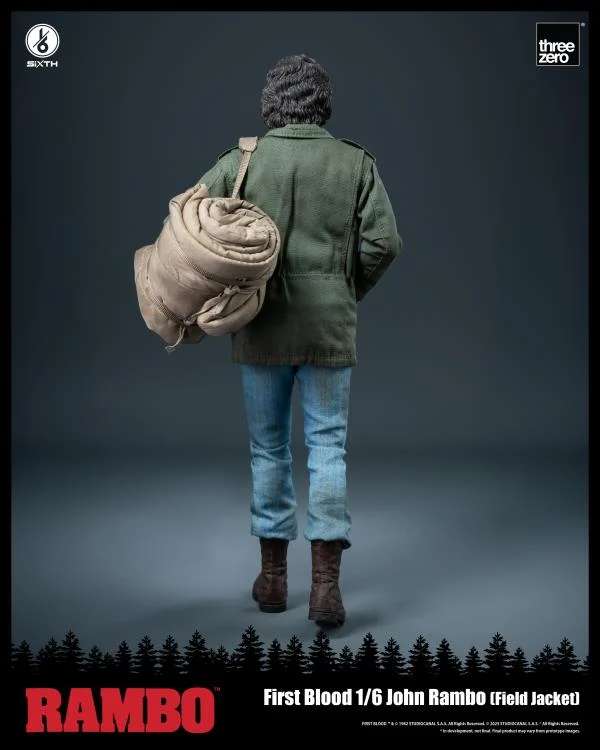 RAMBO FIRST BLOOD - John Rambo "Field Jacket" - Figure 1/6 30cm