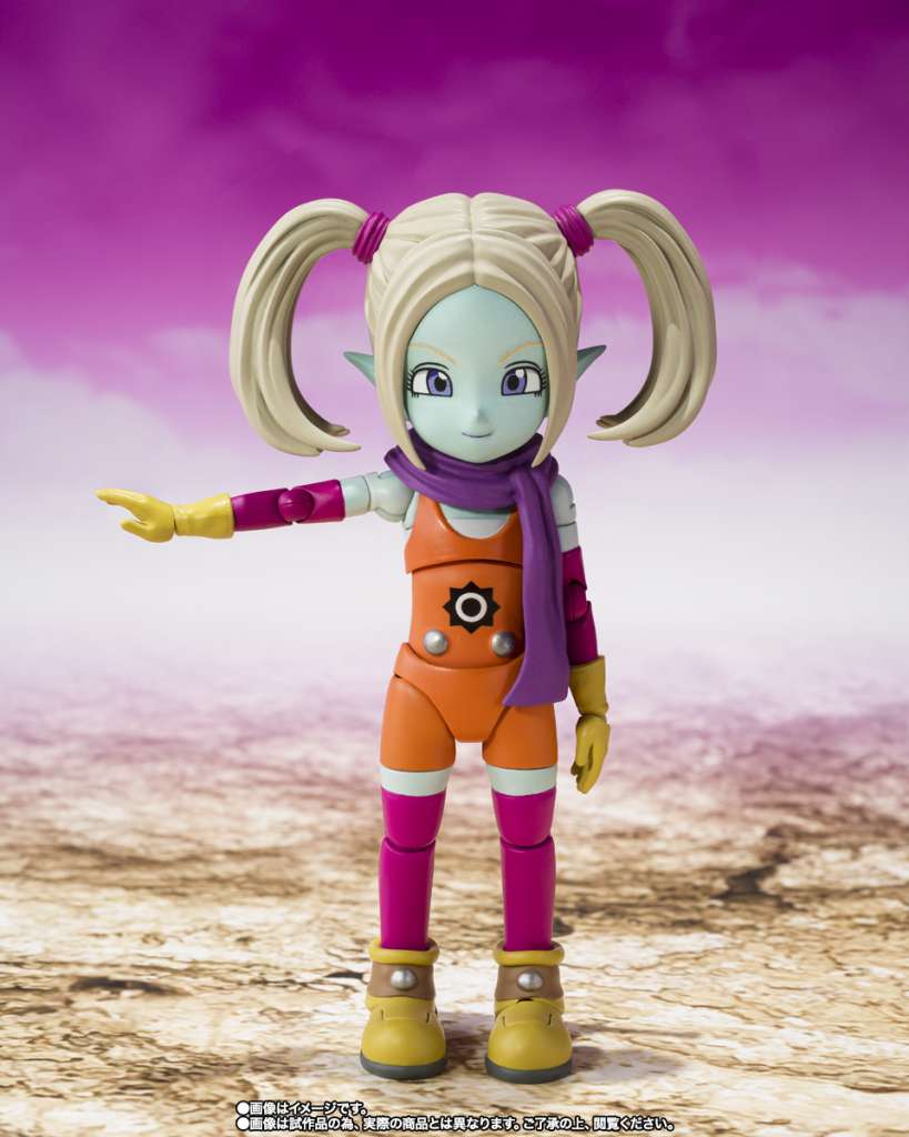 DRAGON BALL DAIMA - Panzy - Figure S.H. Figuarts 8cm