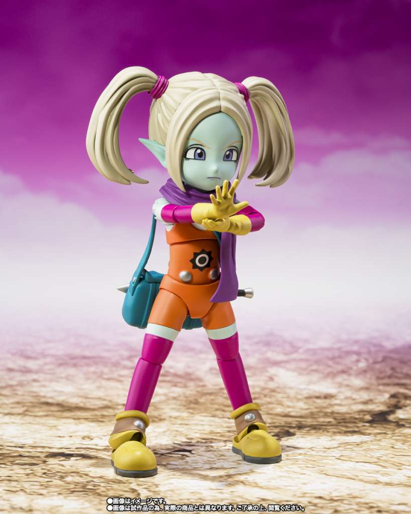 DRAGON BALL DAIMA - Panzy - Figure S.H. Figuarts 8cm