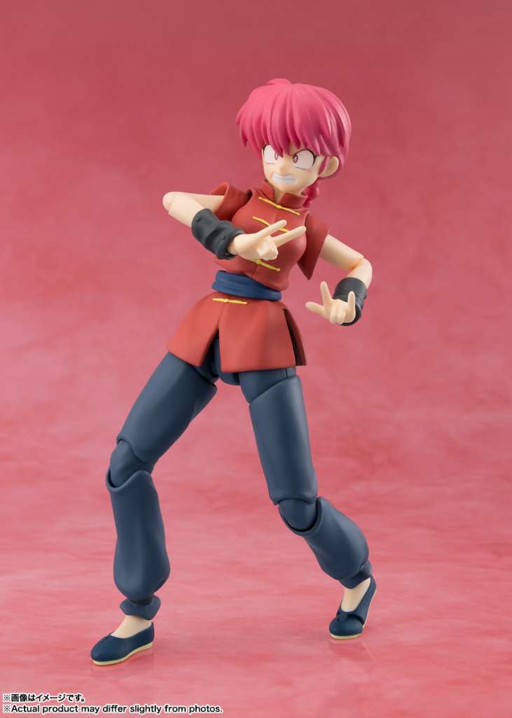 RANMA 1/2 - Ranma (Girl) - Figure S.H. Figuarts 12cm