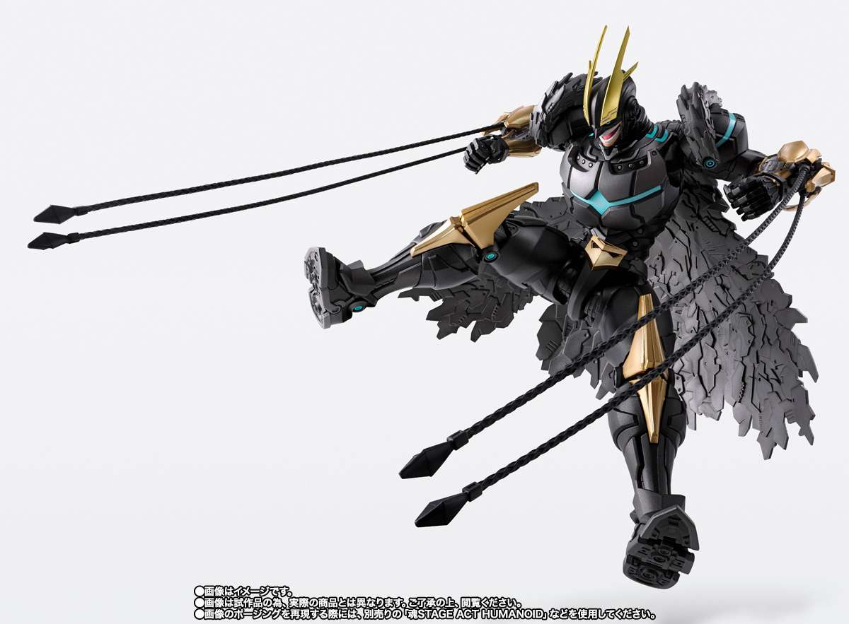 MY HERO ACADEMIA - Armored All Might - Figure S.H. Figuarts 19.5cm