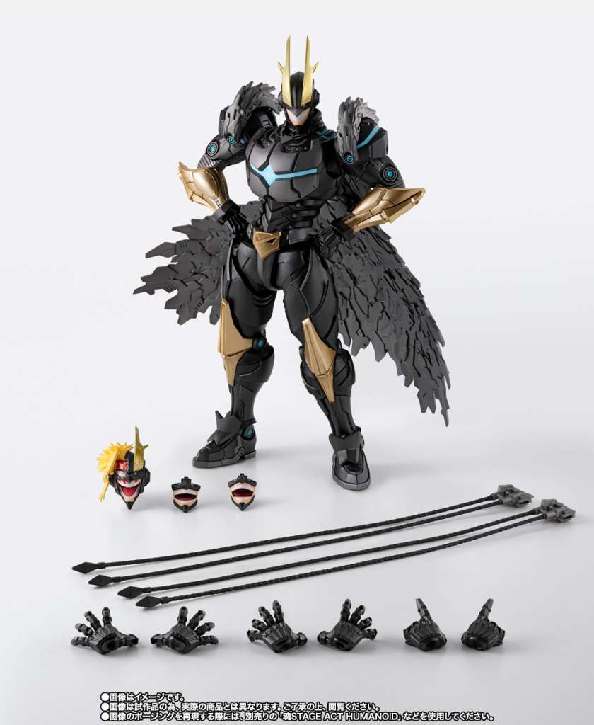 MY HERO ACADEMIA - Armored All Might - Figure S.H. Figuarts 19.5cm