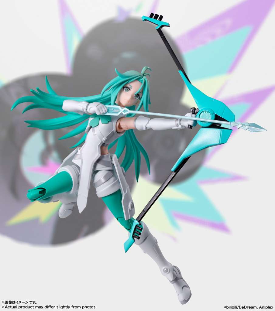 TO BE HERO X - Lucky Cyan - Figure S.H. Figuarts 14cm