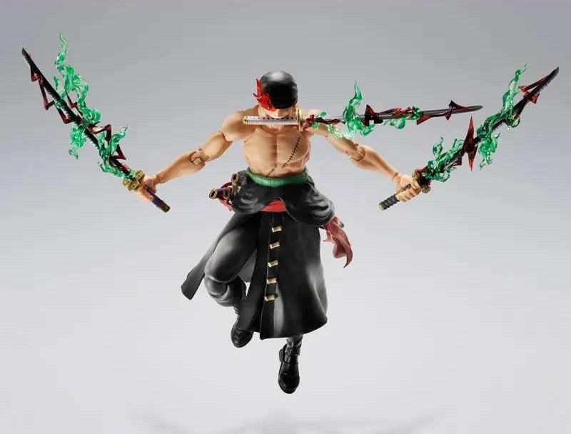 ONE PIECE - Zoro "King of Hell" - Figure S.H. Figuarts 15cm
