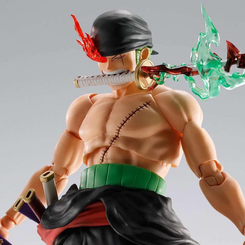 ONE PIECE - Zoro "King of Hell" - Figure S.H. Figuarts 15cm