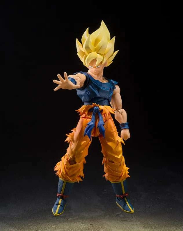 DRAGON BALL Z - Goku "Fighter Rage" - Figure S.H. Figuarts 14.5cm