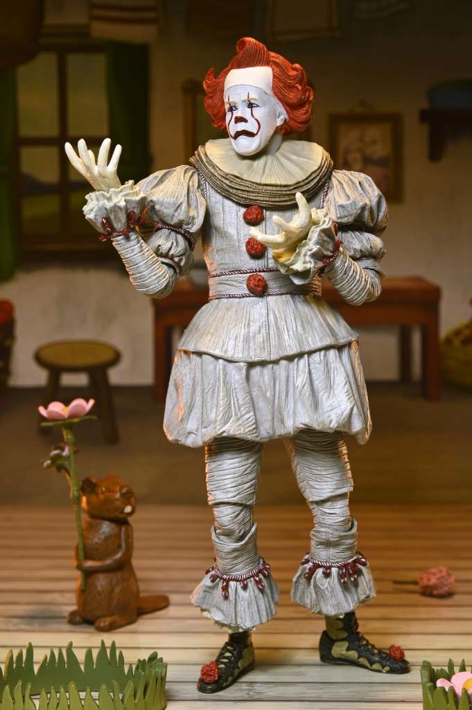 WELCOME TO DERRY - Bob as Pennywise - Ultimate Figure 17cm