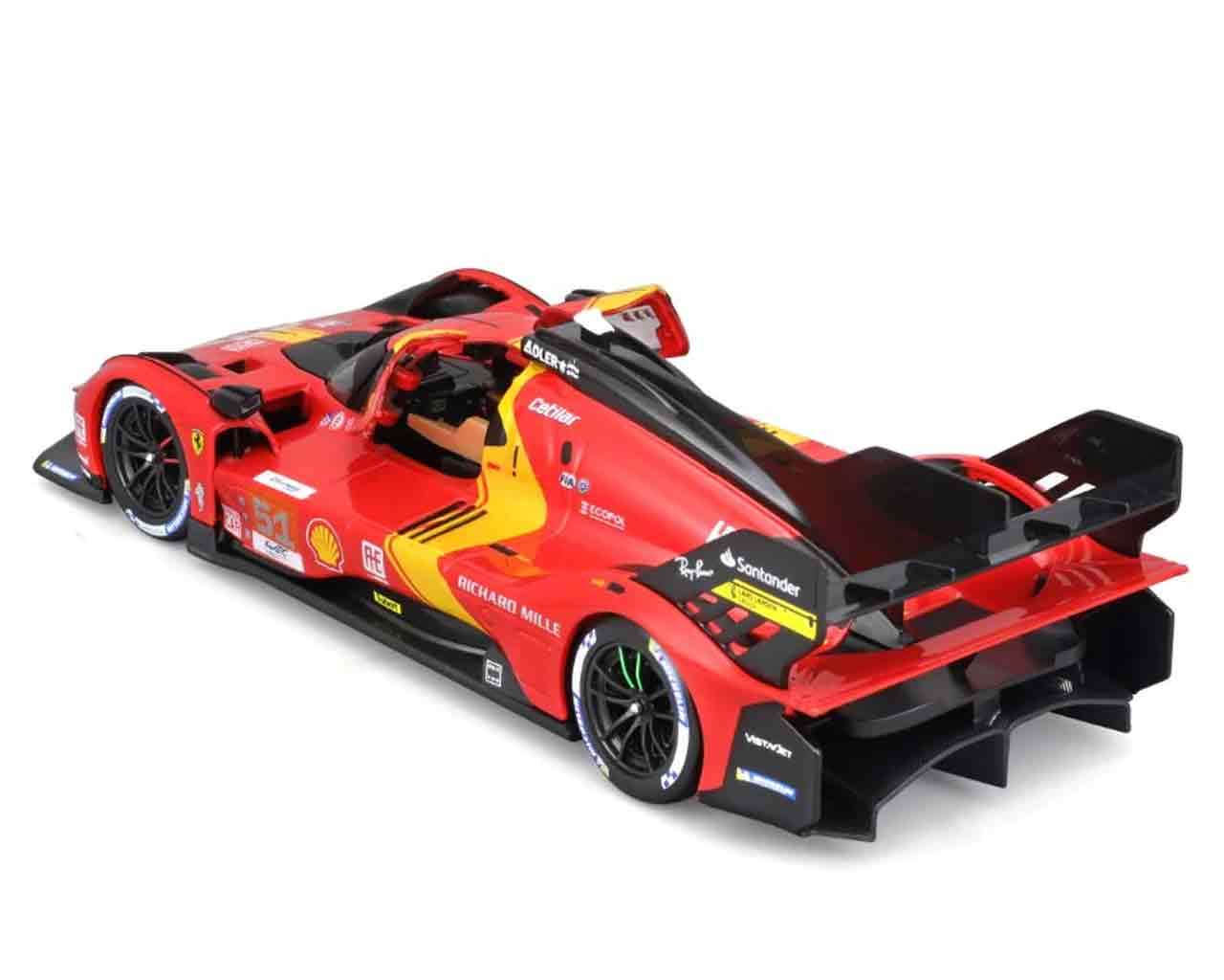 FERRARI - 499p Lmh (2023 24h Le Mans Champion) - Model Kit 1/24
