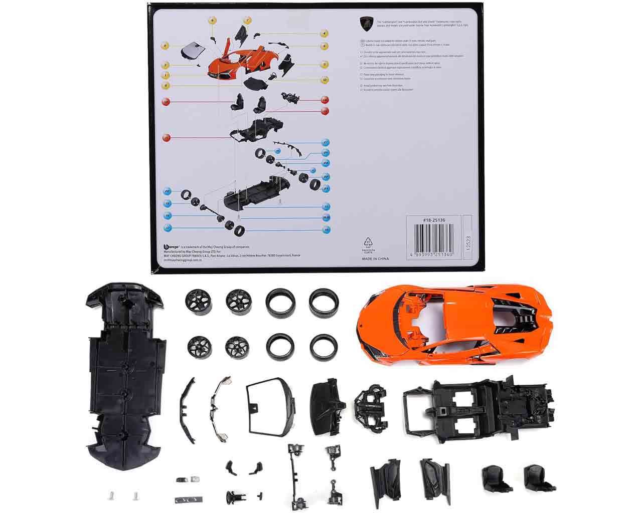 LAMBORGHINI - Revuelto - Model Kit 1/24