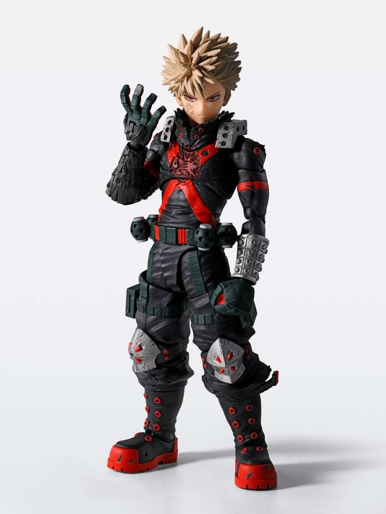 MY HERO ACADEMIA - Katsuki Bakugo - Figure S.H. Figuarts 18cm