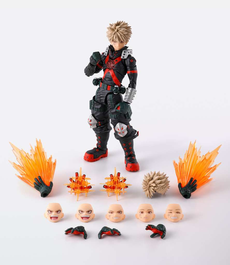 MY HERO ACADEMIA - Katsuki Bakugo - Figure S.H. Figuarts 18cm