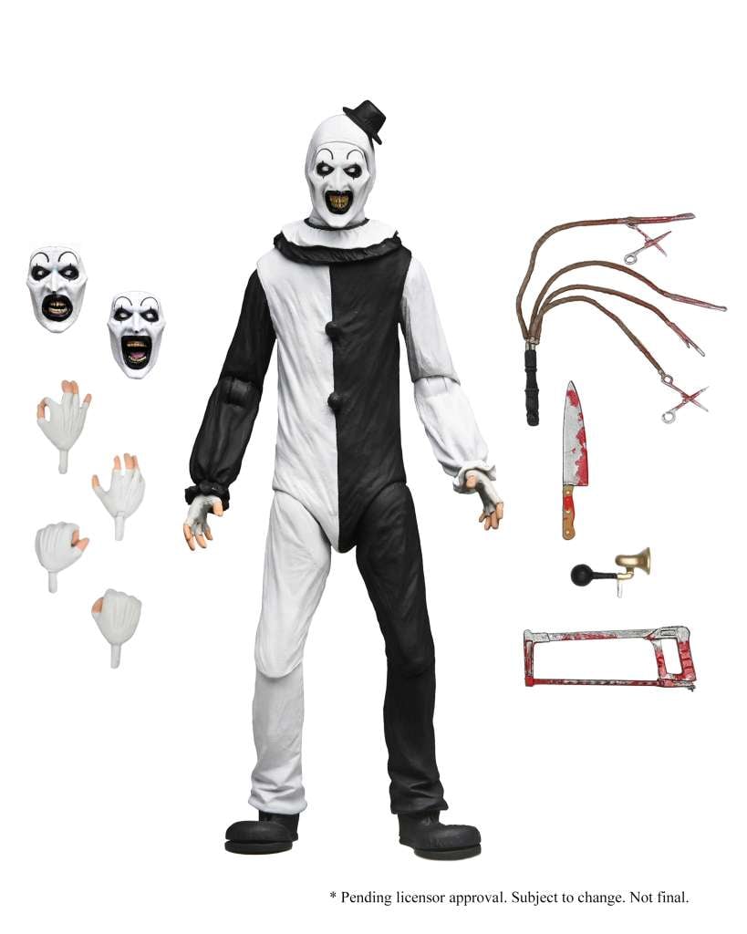 TERRIFIER - Art The Clown - Figure 1/4 45cm