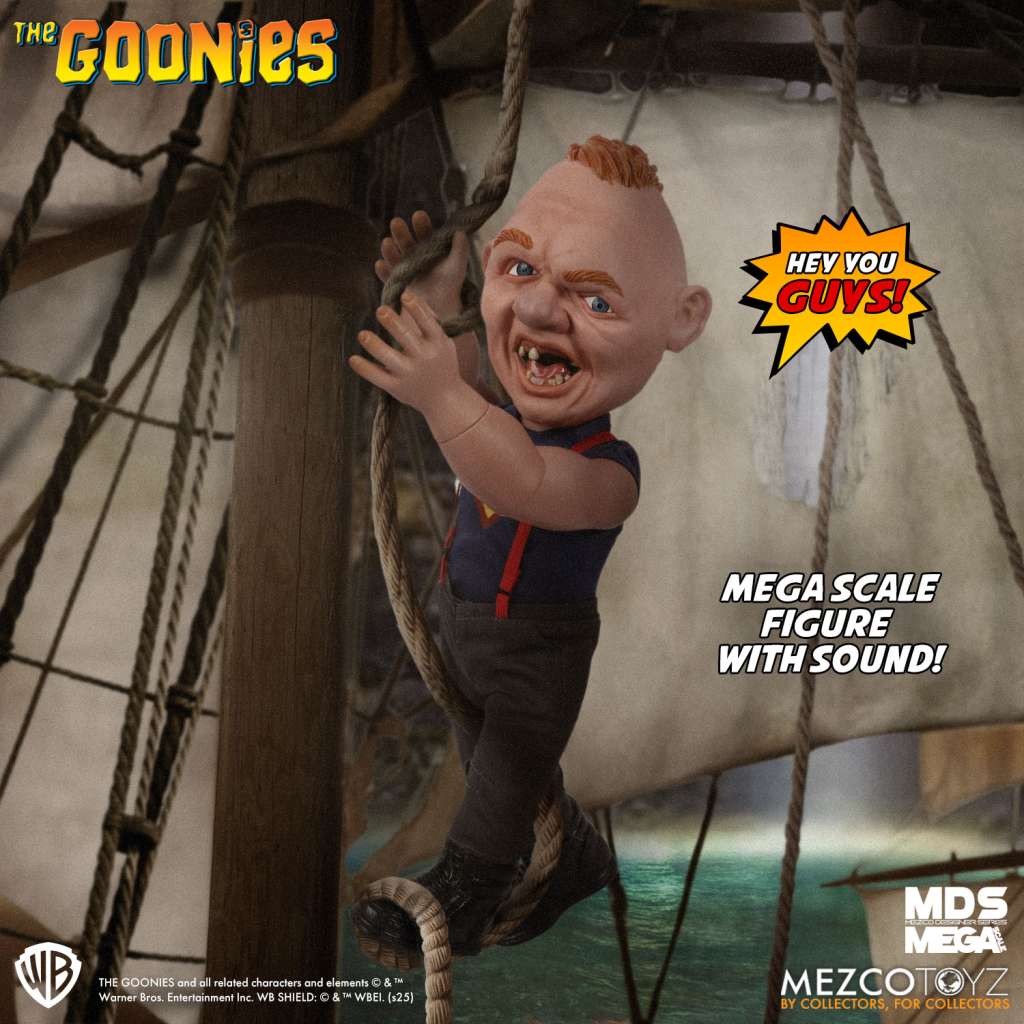 THE GOONIES - Sloth - MDS Mega Scale Talking Doll 38cm