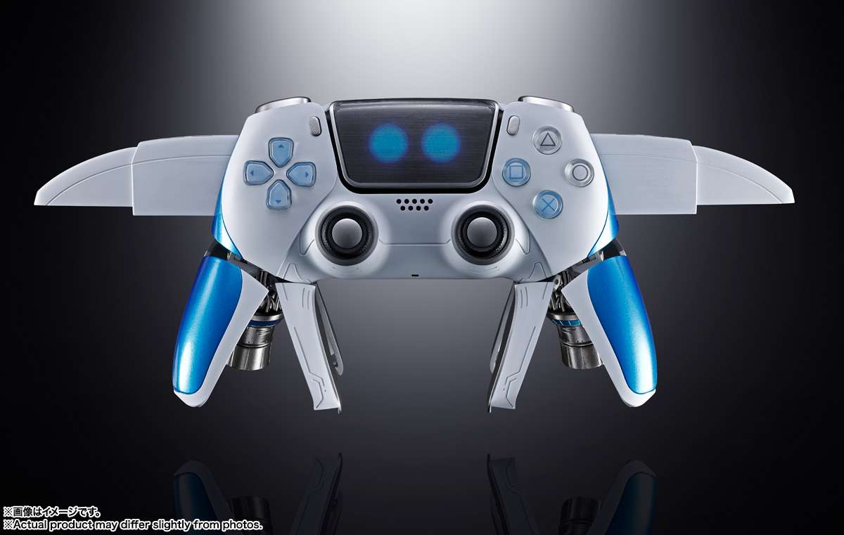 ASTRO BOT - Astro Bot & Dual Speeder - Figure Chogokin 16cm