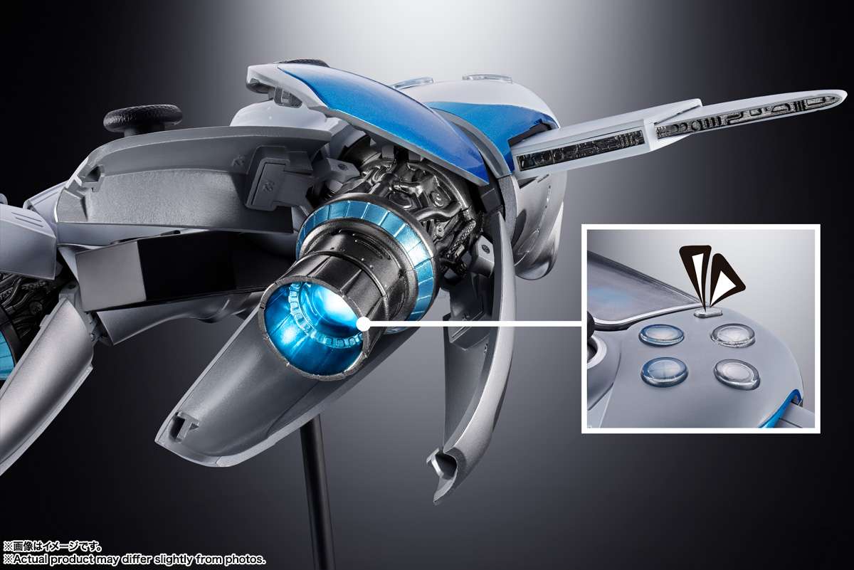 ASTRO BOT - Astro Bot & Dual Speeder - Figure Chogokin 16cm