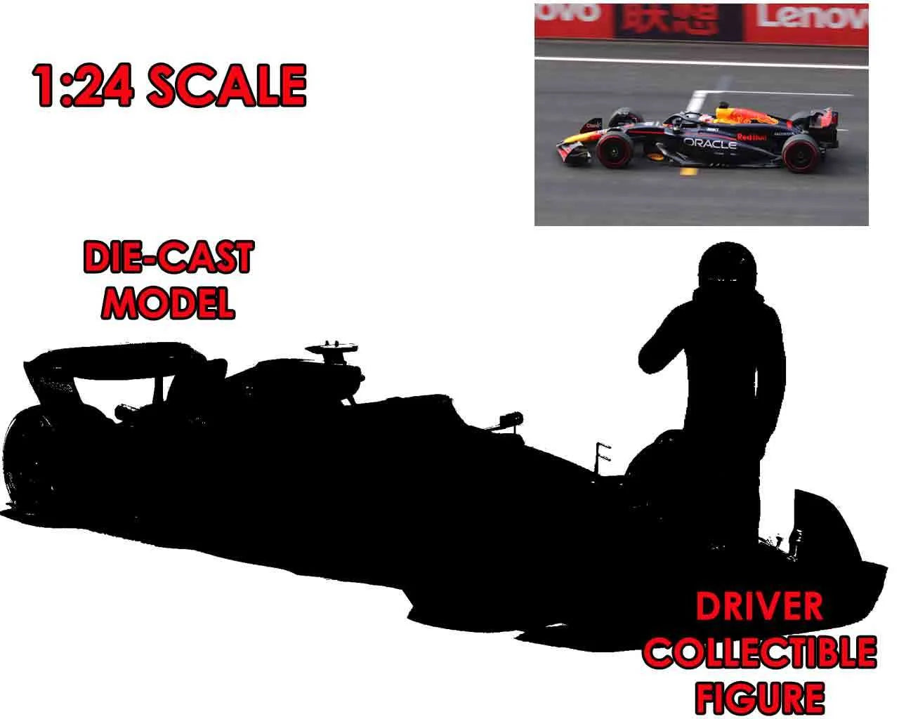 FORMULA 1 - F1 Red Bull Racing Rb20 Verstappen - Die-cast Model 1/24