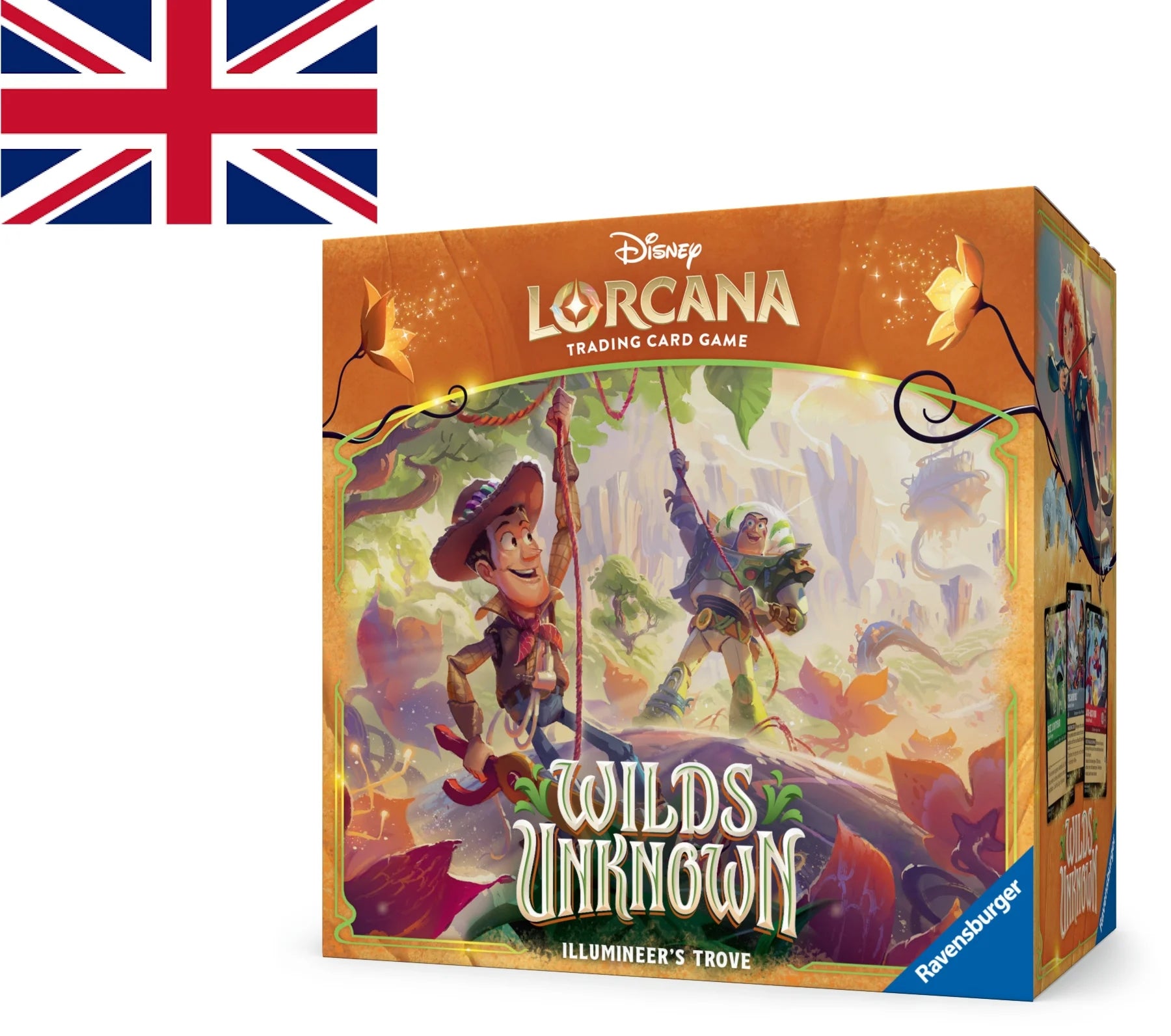 DISNEY - Lorcana - Trading Cards - Trove Pack  - Chapter 12 - EN