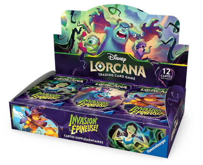 DISNEY - Lorcana - Trading Cards 24 Boosters Box Chapter 13 - FR