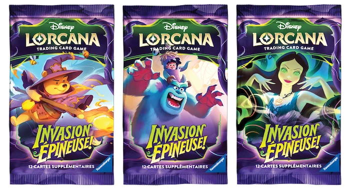 DISNEY - Lorcana - Trading Cards 24 Boosters Box Chapter 13 - FR