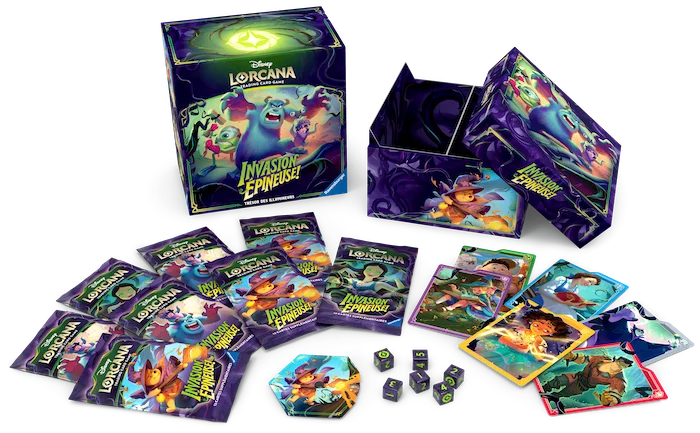 DISNEY - Lorcana - Trading Cards - Trove Pack  - Chapter 13 - FR