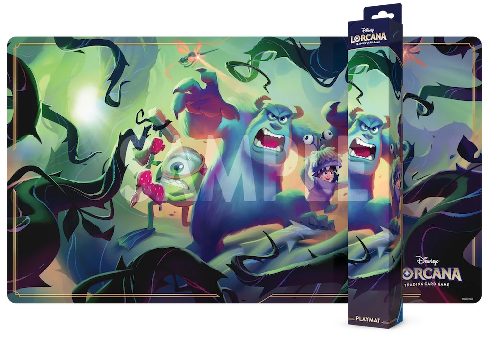 DISNEY - Lorcana - Playmat - Attack of the vine! - Chapter 13