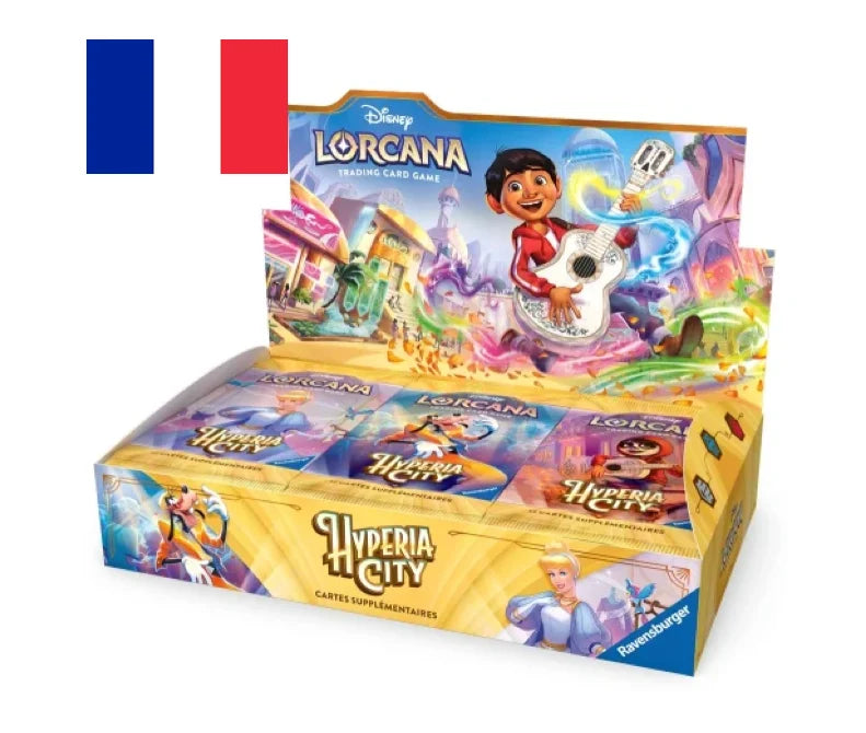 DISNEY - Lorcana - Trading Cards 24 Boosters Box Chapter 14 - FR