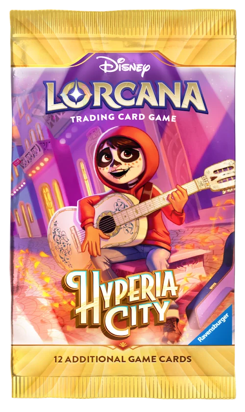 DISNEY - Lorcana - Trading Cards 24 Boosters Box Chapter 14 - ENG
