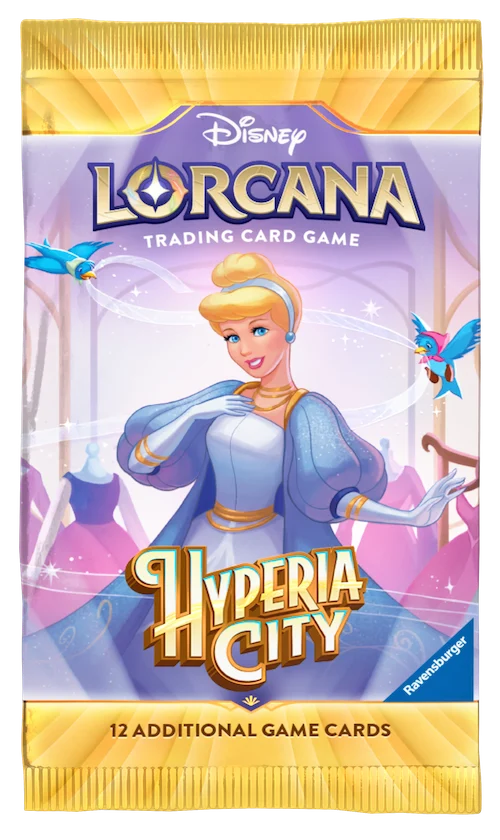 DISNEY - Lorcana - Trading Cards 24 Boosters Box Chapter 14 - ENG