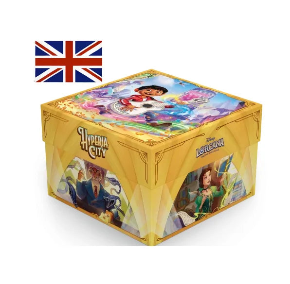 DISNEY - Lorcana - Trading Cards - Trove Pack  - Chapter 14 - ENG