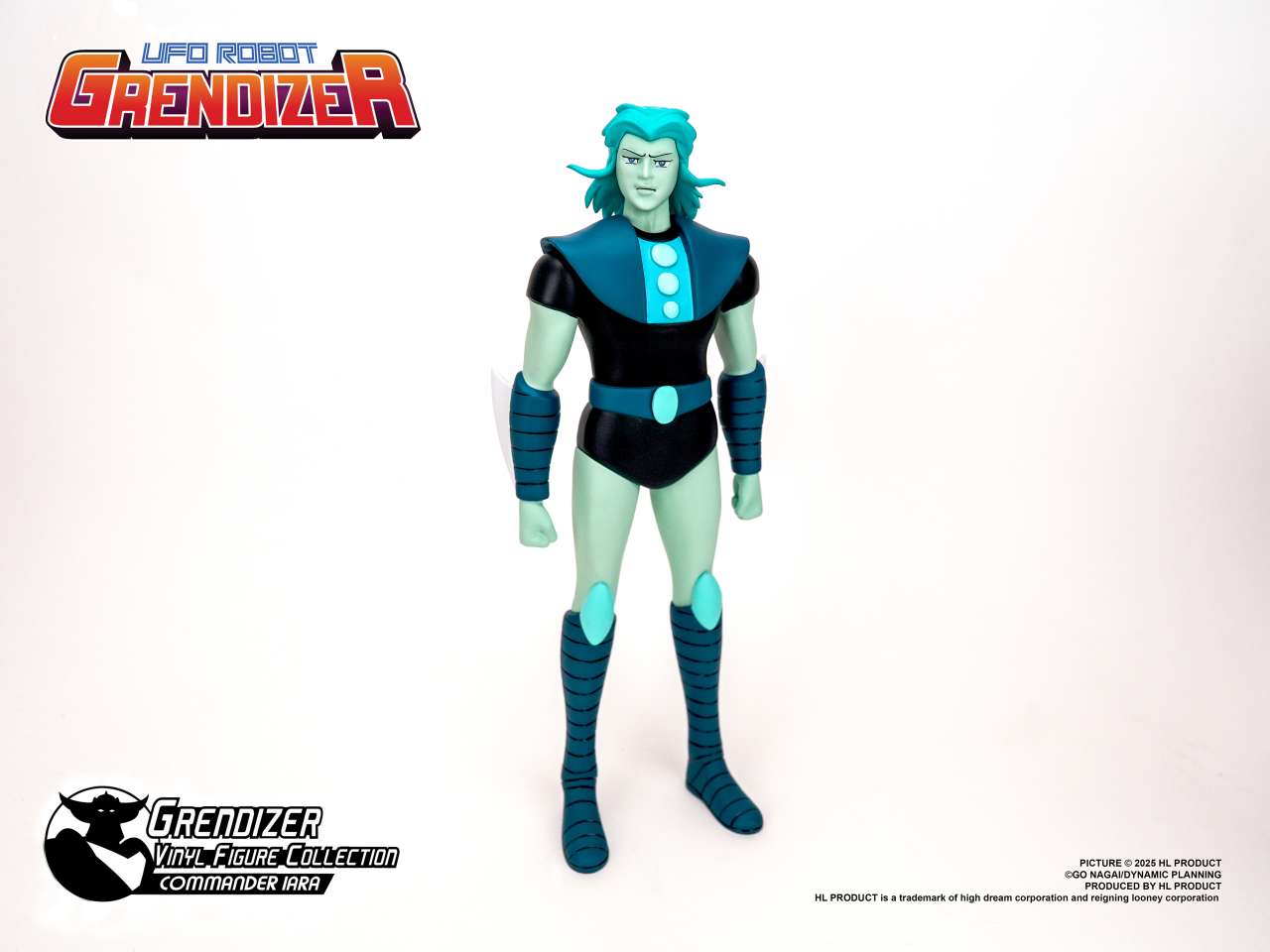 GOLDORAK - Commander Iara - Figure 22.5m