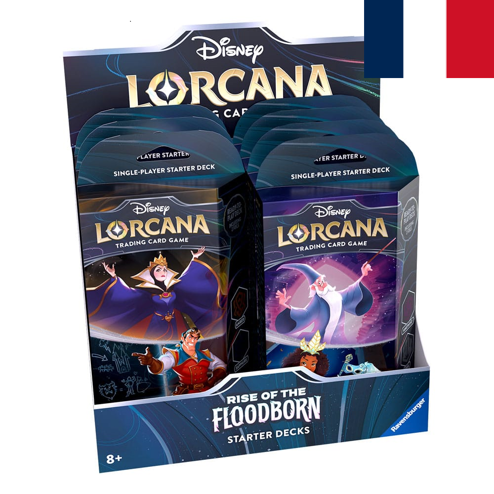 DISNEY - Lorcana - Sammelkarten 8 Starterbox Kapitel 2 - FR